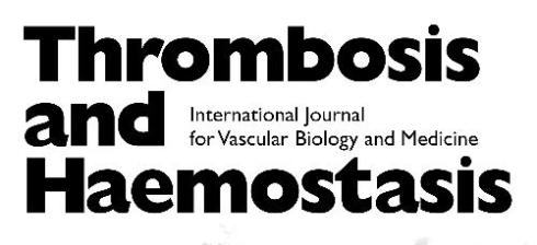 thrombosis-and-haemostasis-journal